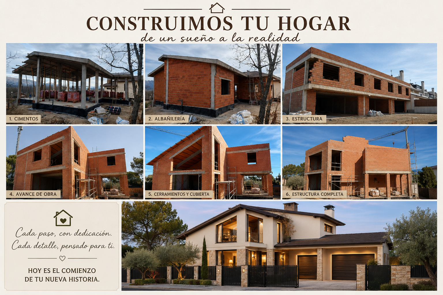 Construimos tu hogar